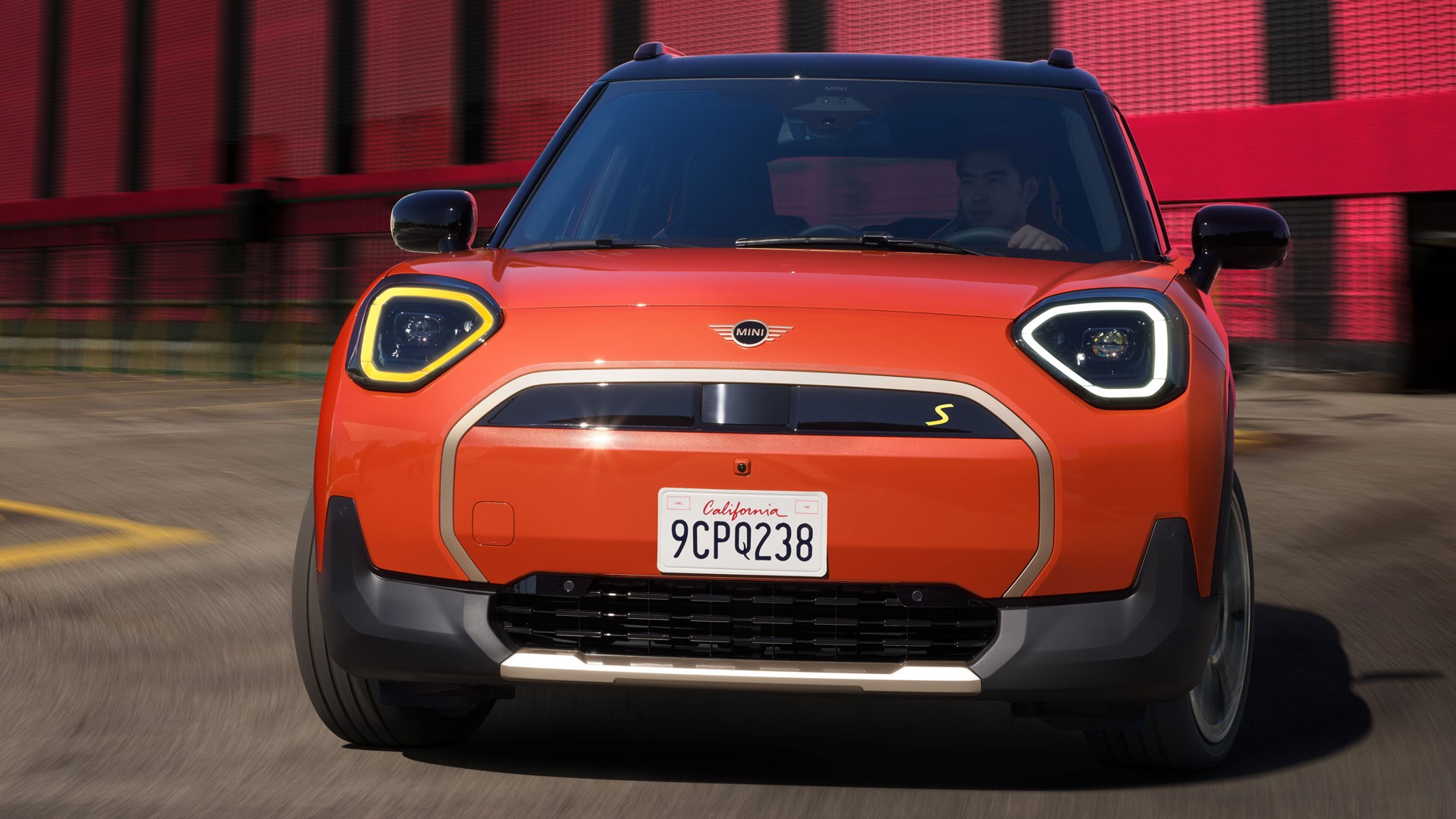 MINI Aceman – exteriör – frontdesign